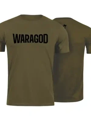 Originální Waragod krátké tričko FastMERCH, olivová 160g/m2