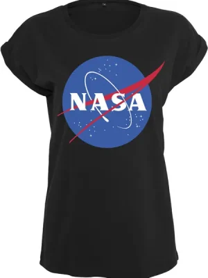 Nejlepší Cena NASA dámské tričko Insignia, černé