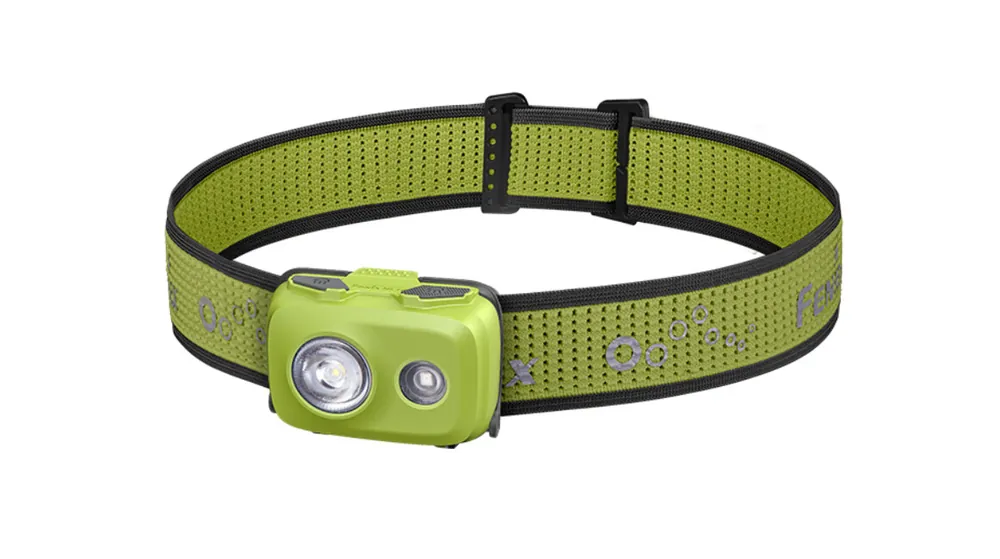 Jen Po Omezenou Doba Čelovka Fenix HL16 (450 lumenů) - zelená