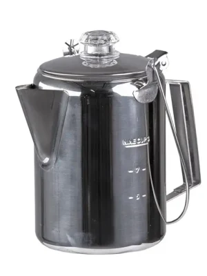 Přímo Od Výrobce Mil-tec nerezová konvice s perkolátorem, 1,3 l