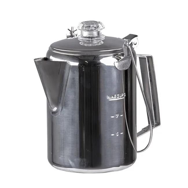 Přímo Od Výrobce Mil-tec nerezová konvice s perkolátorem, 1,3 l