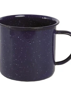 Aktuální Mil-tec smaltovaný hrnek western, modrý 680 ml