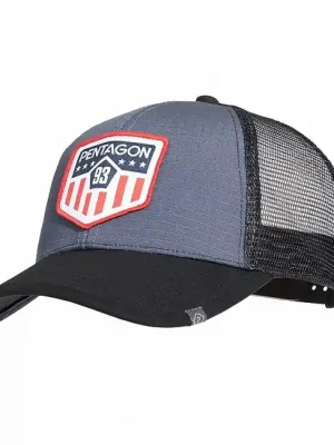 Značkový Pentagon Era kšiltovka US, wolf grey