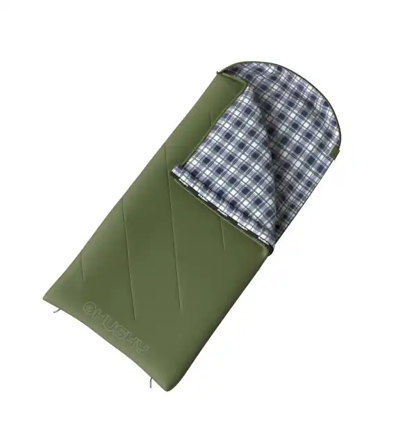 Vysoce Kvalitní Husky Spacák dekový Kids Galy -10°C, green