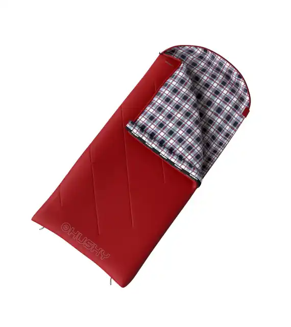 Expresní Doručení Husky Spacák dekový Kids Galy -10°C, red