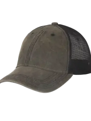 Super Cena Helikon Trucker Washed kšiltovka, černá