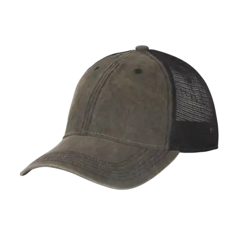 Super Cena Helikon Trucker Washed kšiltovka, černá