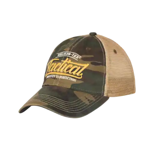 Helikon Trucker Dirty kšiltovka, Woodland Nejlepší Cena