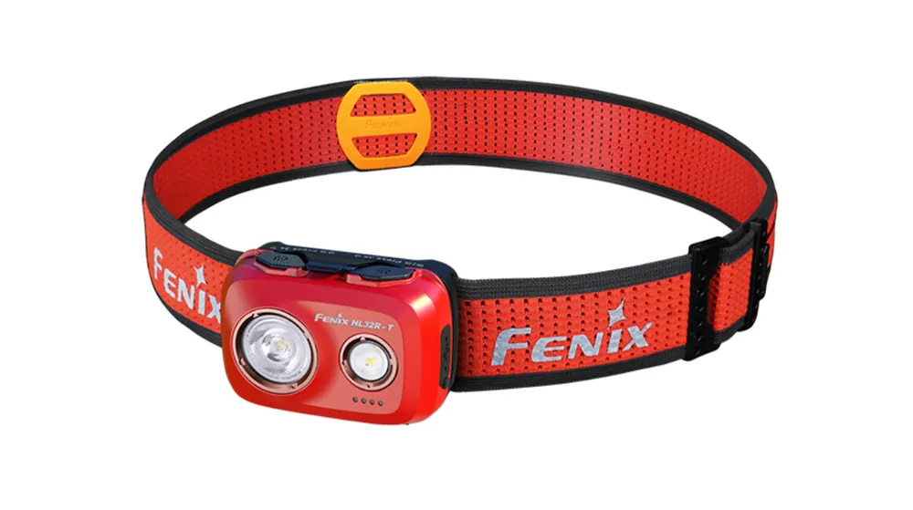 Nabíjecí čelovka Fenix HL32R-T - červená Omezená Nabídka