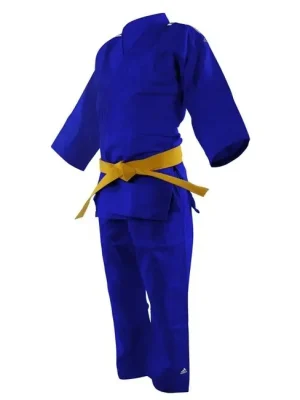 Adidas Judo Club kimono, dětské modré Speciální Cena
