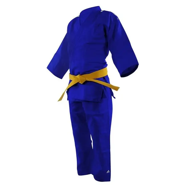 Adidas Judo Club kimono, dětské modré Speciální Cena