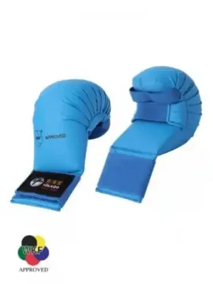 Hit Sezóny Tokaido WKF karate rukavice, dětské modré