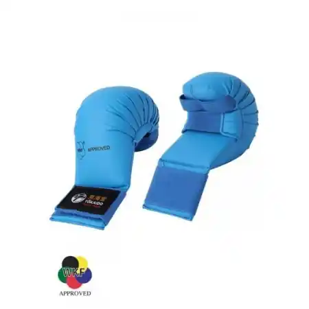 Hit Sezóny Tokaido WKF karate rukavice, dětské modré