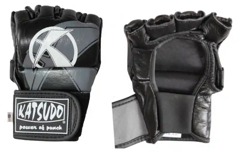 Katsudo Challenge MMA rukavice, černé Aktuální