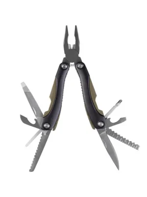 Vysoce Kvalitní Mil-Tec Multitool, black/green