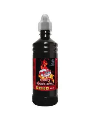 PE-PO tekutý podpalovač 500 ml Horká Nabídka