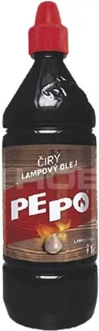 PE-PO čirý lampový olej 1 l Expresní Doručení