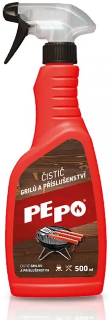 Víkendová Akce PE-PO čistič grilu 500 ml