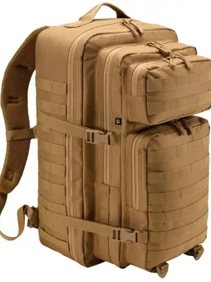 Brandit US Cooper XL batoh, camel 65L Výhodná Nabídka