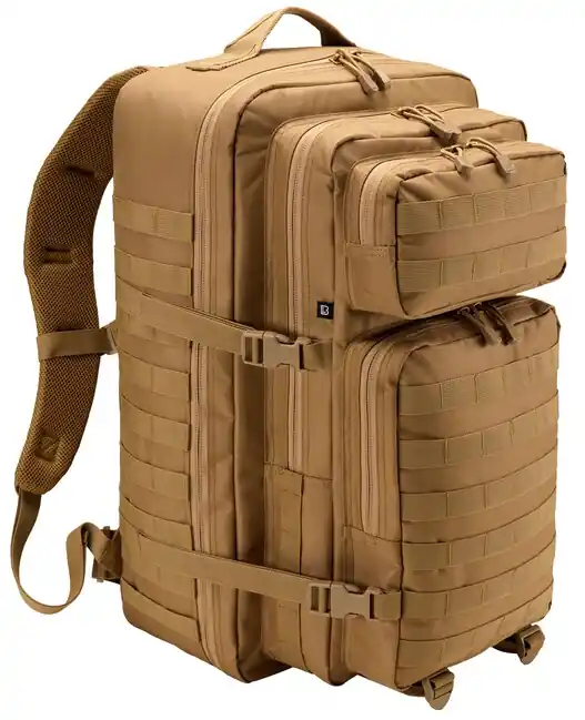 Brandit US Cooper XL batoh, camel 65L Výhodná Nabídka