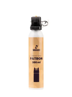 Horká Nabídka WARAGOD PATRON obranný sprej, kaser 300 ml