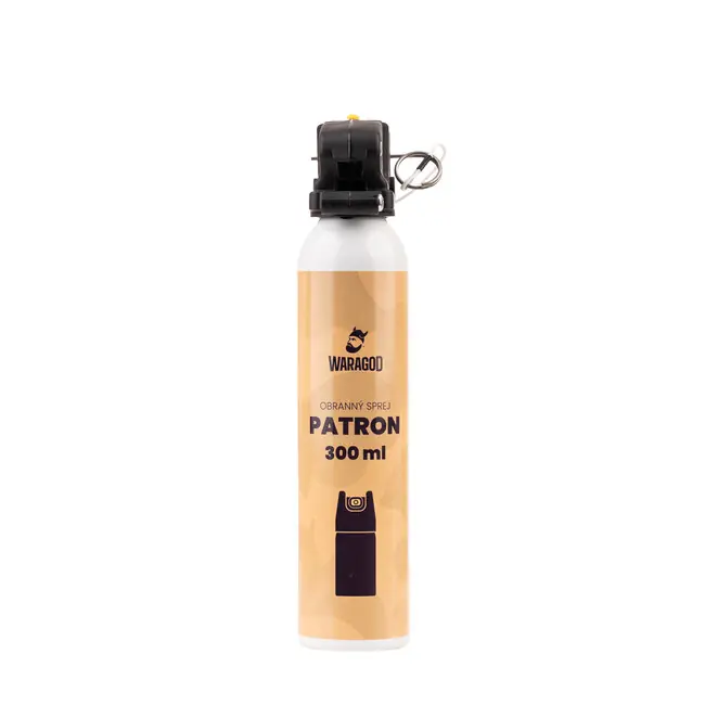 Horká Nabídka WARAGOD PATRON obranný sprej, kaser 300 ml