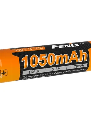 Akce Fenix nabíjecí baterie 14500 1050 mAh (Li-Ion)