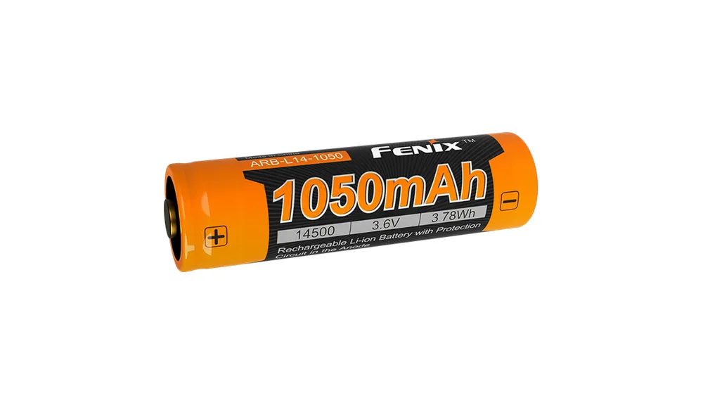 Akce Fenix nabíjecí baterie 14500 1050 mAh (Li-Ion)