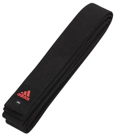 Omezená Nabídka Katsudo Opasek adidas CHAMPION II, černý