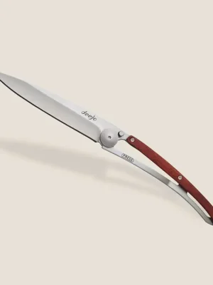 Akční Nabídka Deejo zavírací nůž wood coralwood