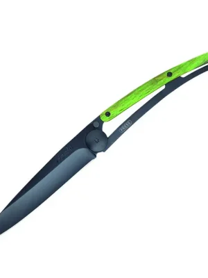 Deejo zavírací nůž Black green beech Přímo Od Výrobce