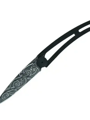 Deejo zavírací nůž naked Black Tattoo Pacific Expresní Doručení