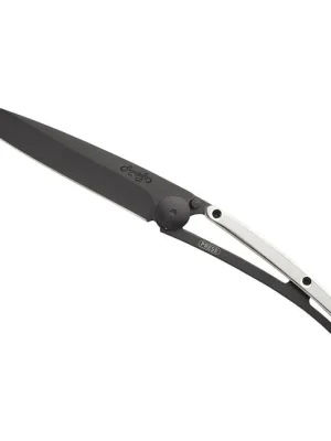 Nejlepší Volba Deejo zavírací nůž GOLD black 9kt white gold