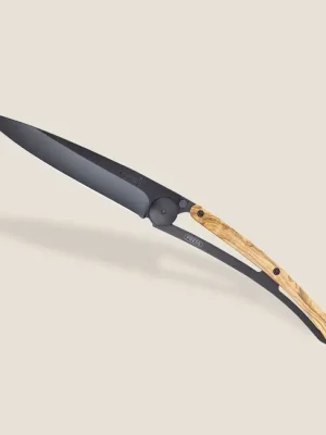 Vrácení Zdarma Deejo zavírací nůž Black wood