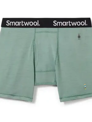 Ihned K Objednání Smartwool, Pánské boxerky M MERINO BOXER BRIEF BOXED, sage