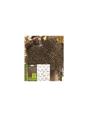 Vysoce Kvalitní Mil-Tec maskovací síť 3x6m, BASIC MILITARY NET, biela