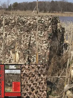 Vysoce Kvalitní Mil-Tec maskovací síť 6x2,2m, REALTREE