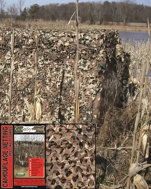 Vysoce Kvalitní Mil-Tec maskovací síť 6x2,2m, REALTREE