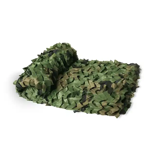 WARAGOD Kameleon maskovací síť vzor Jungle 2x2m Top Prodej