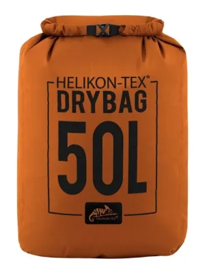 Tovární Cena Helikon-Tex Dry taška, oranžová/black 50l