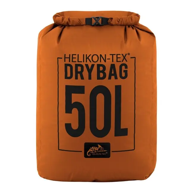 Tovární Cena Helikon-Tex Dry taška, oranžová/black 50l