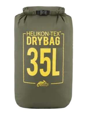 Akce Helikon-Tex Dry taška, olive green/black 35l