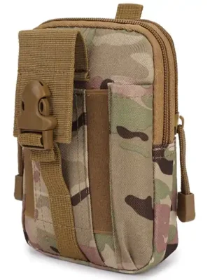 Levný WARAGOD Kornett taktická kapsička, multicam