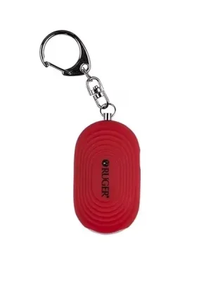 SABRE Ruger osobní alarm se světlem, 130db, červený Top Prodej