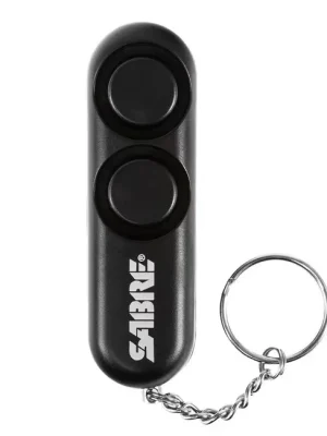 Speciální Cena SABRE RED osobní alarm dual, 120db černý