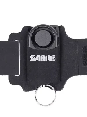 SABRE RED Runner osobní alarm, 130db, černý Nízká Cena