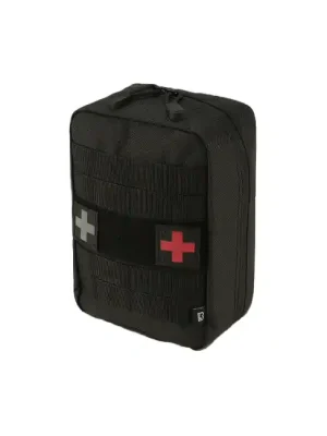 Brandit Molle First Aid L kapsička , černá Sezónní Sleva