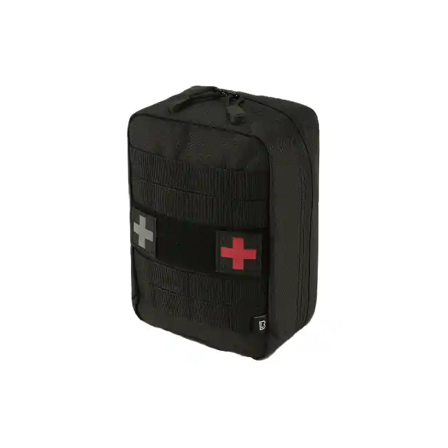 Brandit Molle First Aid L kapsička , černá Sezónní Sleva