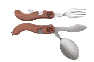 Nízká Cena Origin Outdoors Vancouver kempingový set příborů