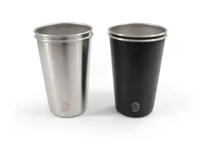 Nová Kolekce Origin Outdoors Livingstone sada sklenic z nerezavějící oceli, 4ks